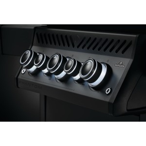 Grill gazowy Napoleon Phantom Rogue SE 425 RSIB z palnikiem rożna i palnikiem bocznym Sizzle Zone, Czarny Mat