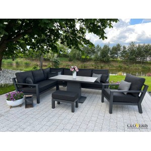 Zraszacz ogrodowy pulsacyjny, konturowy