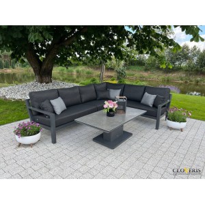 Zraszacz ogrodowy pulsacyjny, konturowy