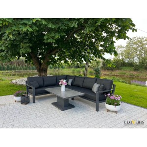 Zraszacz ogrodowy pulsacyjny, konturowy