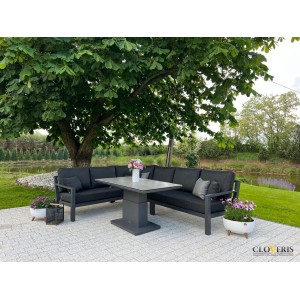 Zraszacz ogrodowy pulsacyjny, konturowy