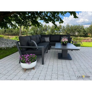 Zraszacz ogrodowy pulsacyjny, konturowy