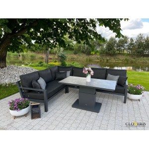 Zraszacz ogrodowy pulsacyjny, konturowy