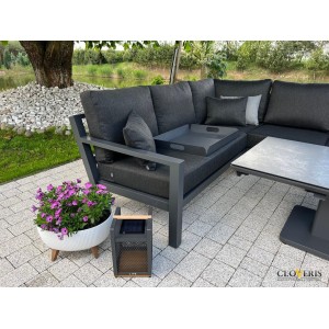 Zraszacz ogrodowy pulsacyjny, konturowy