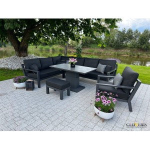 Zraszacz ogrodowy pulsacyjny, konturowy