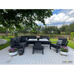 Zraszacz ogrodowy pulsacyjny, konturowy