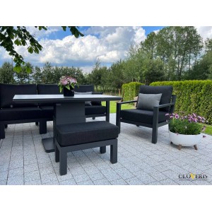 Zraszacz ogrodowy pulsacyjny, konturowy