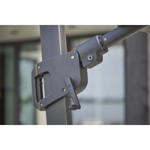 Nożyce do żywopłotu faliste STANDARD - TEFLON