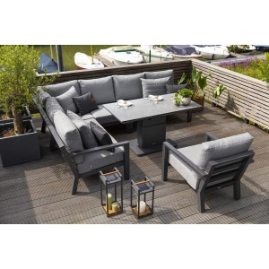 Zraszacz ogrodowy pulsacyjny, konturowy