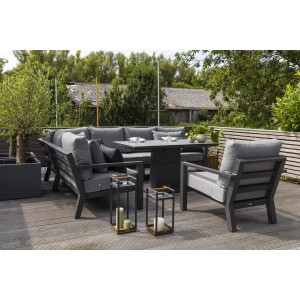 Zraszacz ogrodowy pulsacyjny, konturowy