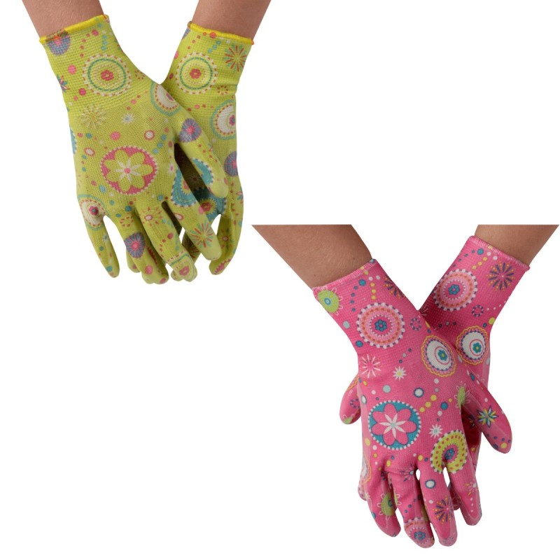 Rękawice ogrodowe dla kobiet - rozmiar M