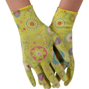 Rękawice ogrodowe dla kobiet - rozmiar M