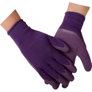 Rękawice ogrodowe pokryte lateksem - rozmiary S/L