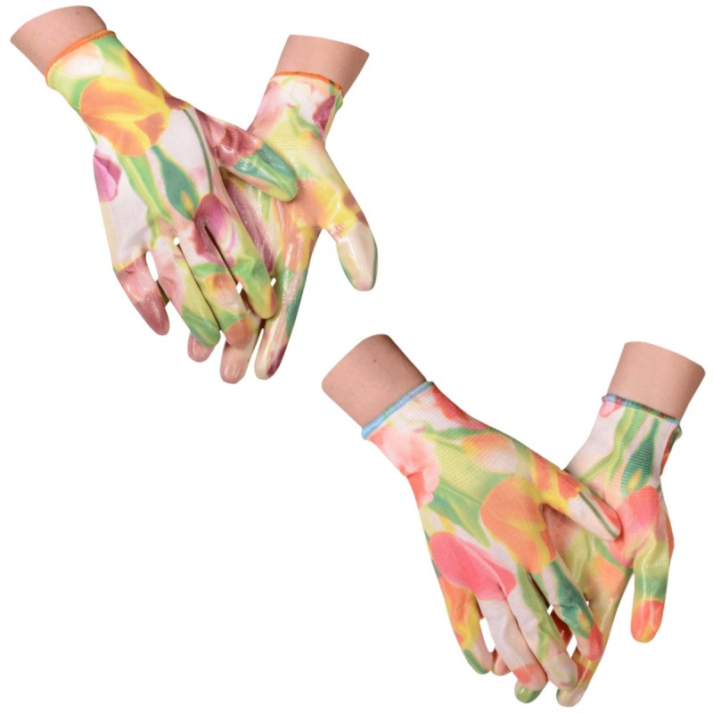 Rękawice ogrodowe dla kobiet - rozmiar S