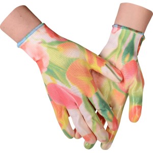 Rękawice ogrodowe dla kobiet - rozmiar M