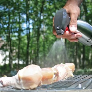 Rozpylacz oleju EVO 473ml - srebrny BROIL KING