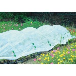 Agrowłóknina 17g/m2 wiosenna 1.6x5m, biała