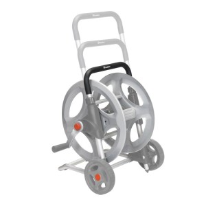 Wózek metalowy SILVER PRO na wąż 1/2" 70m