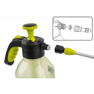 Opryskiwacz ciśnieniowy 1,5l AQUA SPRAY CLEAR
