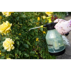 Opryskiwacz ciśnieniowy 1,5l AQUA SPRAY CLEAR