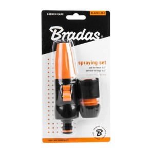 BLACK LINE Zestaw zraszający 2-elementowy 1/2"