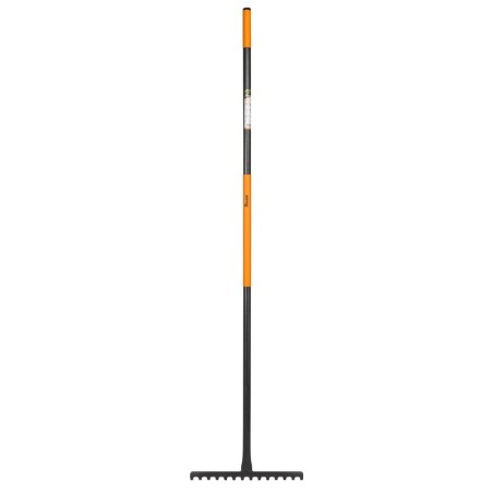 Grabie metalowe 36cm z hartowaną głowicą ze stali borowej