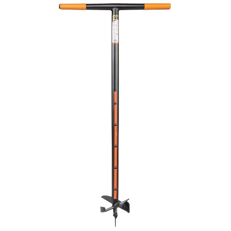 Świder 15cm z hartowaną głowicą ze stali borowej