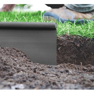 Obrzeże proste trawnikowe 18m x 12,5cm, szare