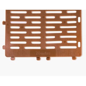 Osłona ochronna TreeSave MULTI High do pni drzew 20x33cm, brązowa - 4szt.