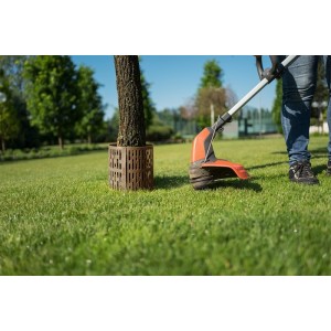 Osłona ochronna TreeSave MULTI High do pni drzew 20x33cm, brązowa - 4szt.