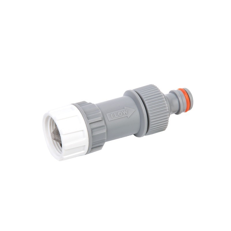 WHITE LINE Reduktor ciśnienia do 1BAR z filtrem siatkowym GW3/4" i nyplem