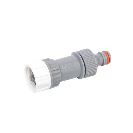 WHITE LINE Reduktor ciśnienia do 1BAR z filtrem siatkowym GW3/4" i nyplem