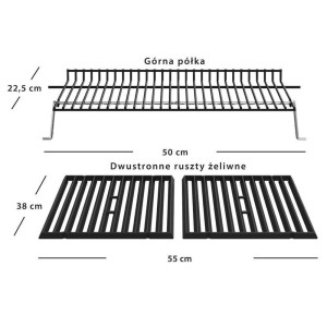 Grill gazowy Broil King Royal 340 Shadow