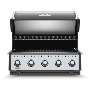 Grill gazowy Broil King Baron 520 BI do zabudowy na butlę