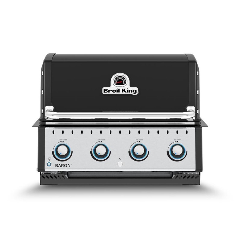 Grill gazowy Broil King Baron 420 BI do zabudowy na butlę