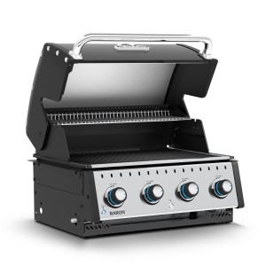 Grill gazowy Broil King Baron 420 BI do zabudowy na butlę