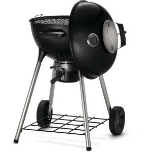 Grill węglowy Napoleon Premium Charcoal Kettle 18", Czarny