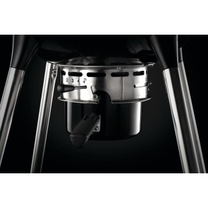 Grill węglowy Napoleon Premium Charcoal Kettle 18", Czarny