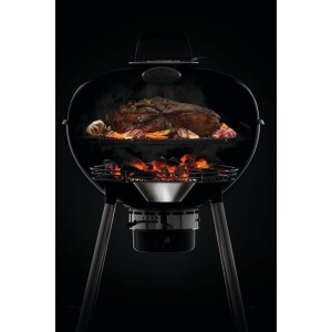 Grill węglowy Napoleon Premium Charcoal Kettle 18", Czarny