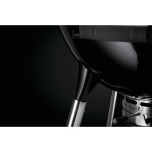 Grill węglowy Napoleon Premium Charcoal Kettle 18", Czarny