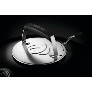 Grill węglowy Napoleon Premium Charcoal Kettle 18", Czarny