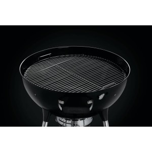 Grill węglowy Napoleon Premium Charcoal Kettle 18", Czarny