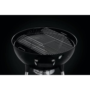 Grill węglowy Napoleon Premium Charcoal Kettle 18", Czarny