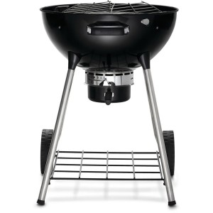 Grill węglowy Napoleon Premium Charcoal Kettle 22", Czarny