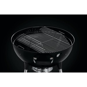 Grill węglowy Napoleon Premium Charcoal Kettle 22", Czarny