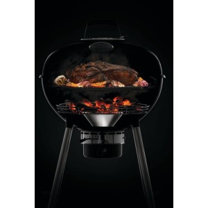 Grill węglowy Napoleon Premium Charcoal Kettle 22", Czarny