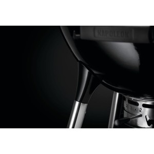 Grill węglowy Napoleon Premium Charcoal Kettle 22", Czarny