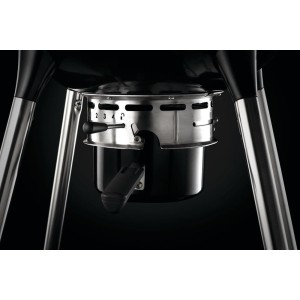 Grill węglowy Napoleon Premium Charcoal Kettle 22", Czarny