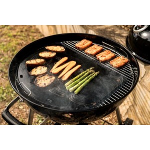 Grill węglowy Napoleon Premium Charcoal Kettle 22", Czarny