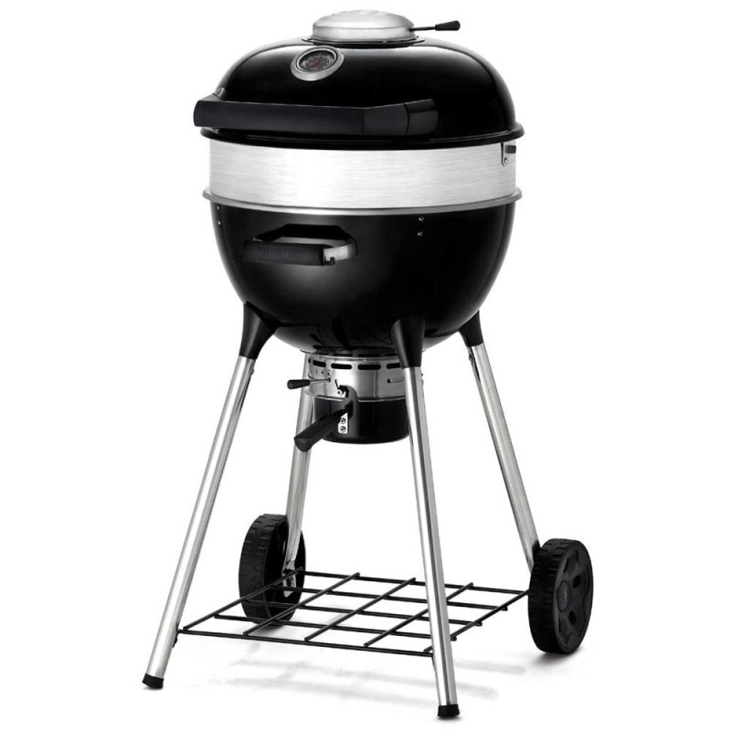 Grill węglowy Napoleon PRO Charcoal Kettle 18", Czarny